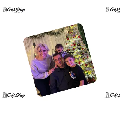 Suport coster, din lemn, personalizat